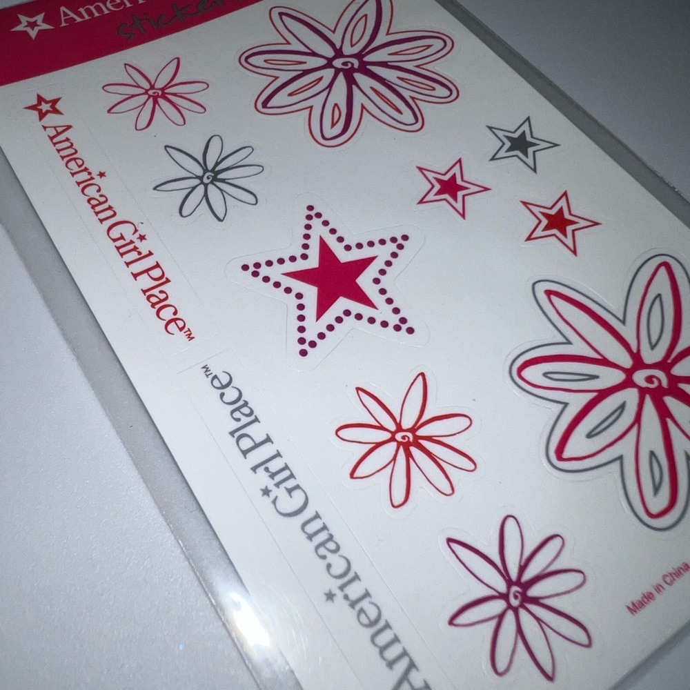American Girl Place Stickers